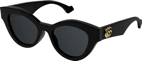 gucci 0957|Gucci GG0957S Black/Grey 51/19/145 women Sunglasses.